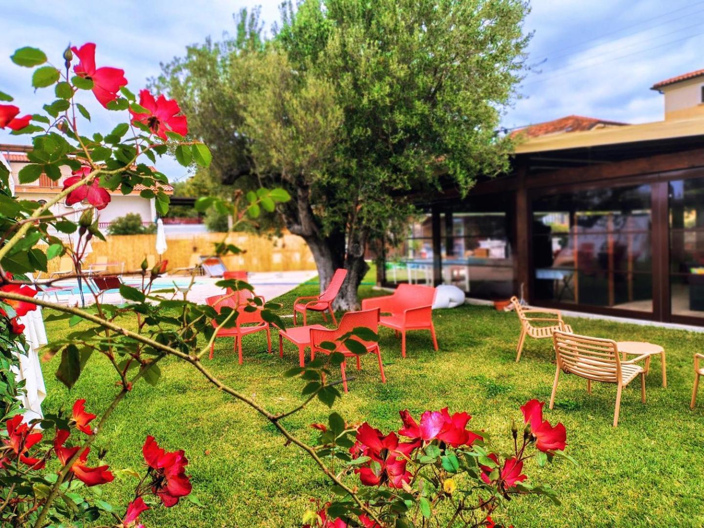 Victoria Resort Ascea Bagian luar foto